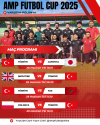 Ampute Futbol Milli Takımımız, Amp Futbol Cup’da 