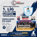 Pamukkale Belediye Spor Kulübü 1. Lig Play-Off Şampiyonu Oldu!