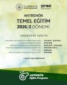 ANTRENÖR TEMEL EĞİTİMİ 2026/2 DÖNEMİ AKADEMİK TAKVİMİ YAYIMLANDI
