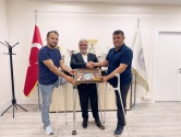 Azerbaycan’dan Federasyonumuza Ziyaret