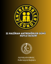 Antrenörler Günü Kutlu Olsun!