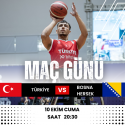 Millilerimiz Avrupa Şampiyonası’nda İlk Maçına Çıkıyor!