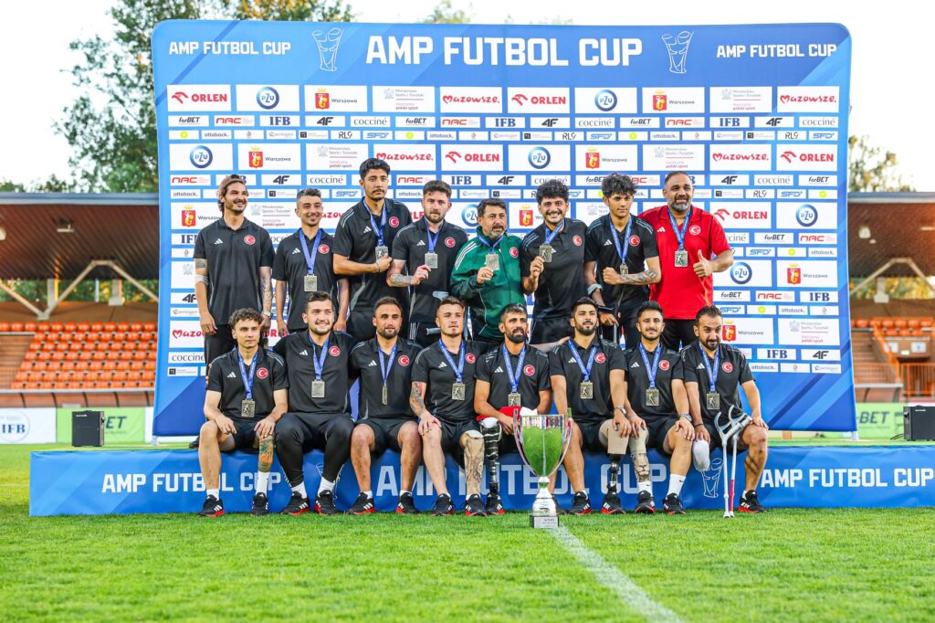 Ampute Futbol Milli Takımımız, Varşova’da Şampiyon!