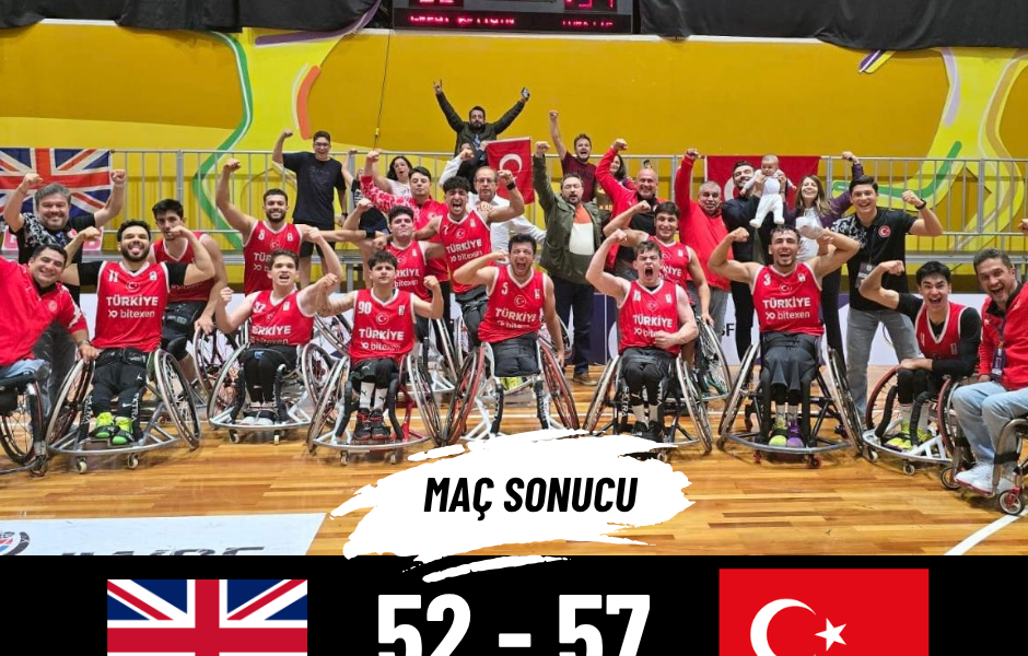 FİNALDEYİZ!