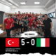 Millilerimiz Uluslar Ligi’ne Farklı Başladı!