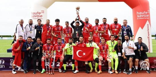 3.Kez AVRUPA ŞAMPİYONUYUZ