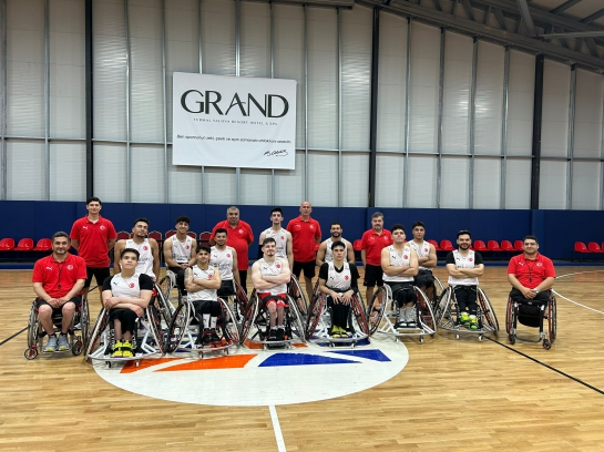 U23 Tekerlekli Sandalye Basketbol Milli Takımımız Brezilya’ya Uçtu.