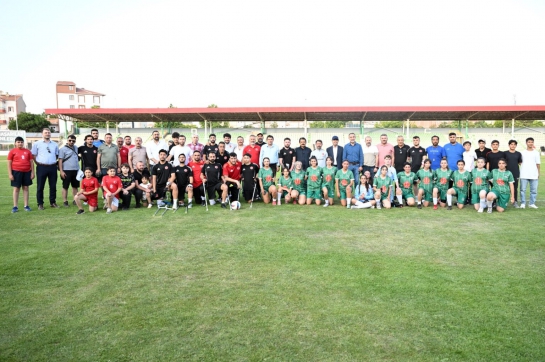 Ampute Futbol Milli Takımı’ndan Kırşehir’de Anlamlı Etkinlik