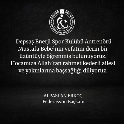 Vefat&Başsağlığı