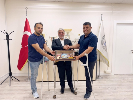Azerbaycan’dan Federasyonumuza Ziyaret