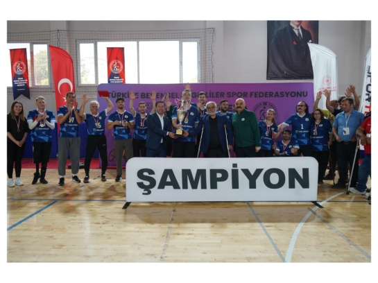  Oturarak Voleybol 1. Lig 2. Etap Müsabakaları Bolu'da Tamamlandı