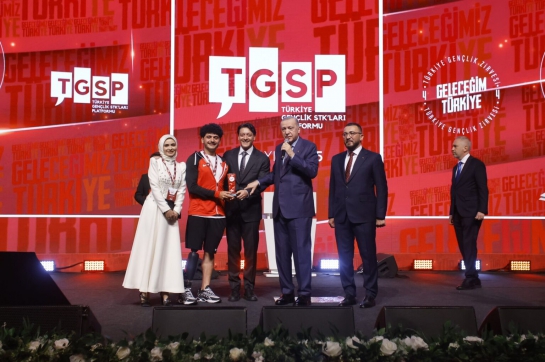 Barış Telli’ye Anlamlı Ödül