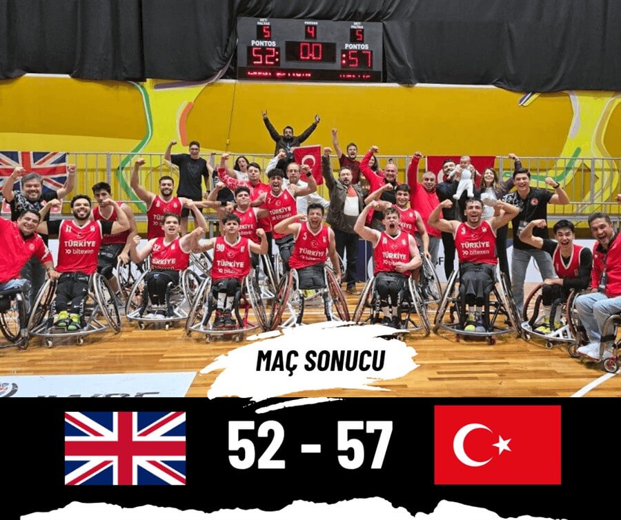 FİNALDEYİZ!
